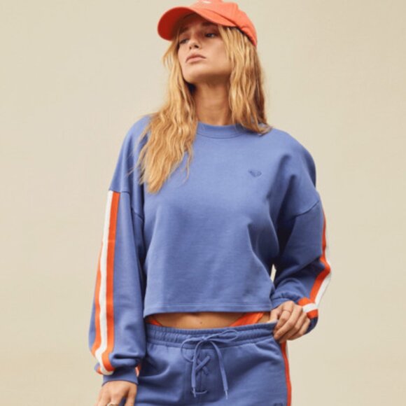 NWT Roxy Bright Lights Terry Sweatshirt - Picture 7 of 7